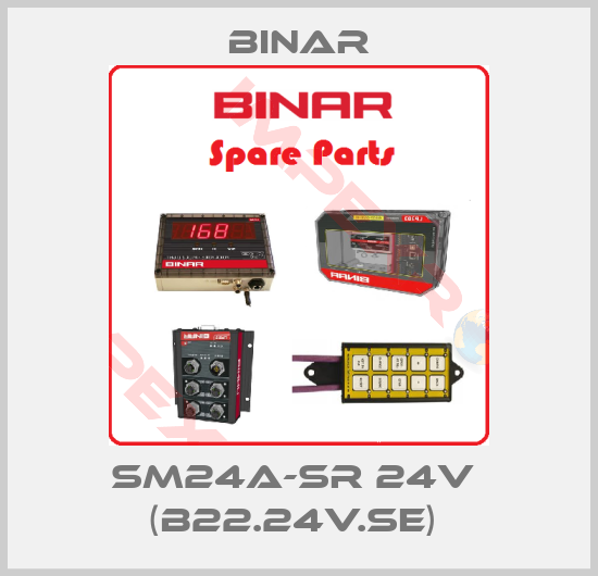 Binar-SM24A-SR 24V  (B22.24V.SE) 