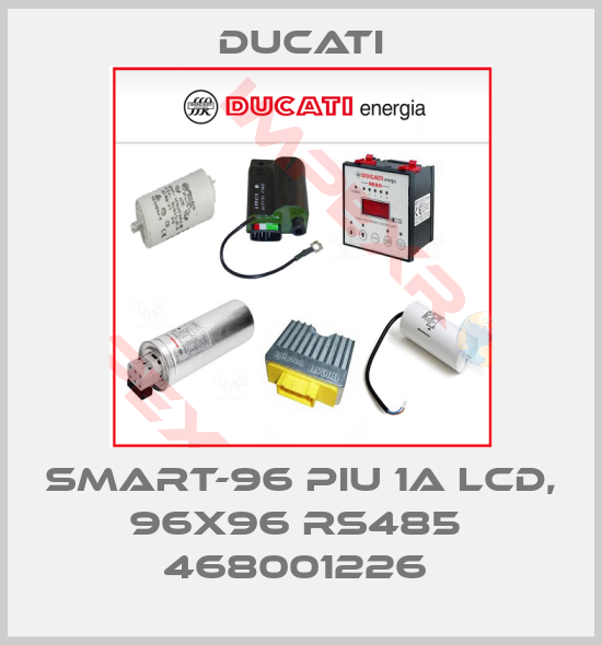 Ducati-SMART-96 PIU 1A LCD, 96X96 RS485  468001226 