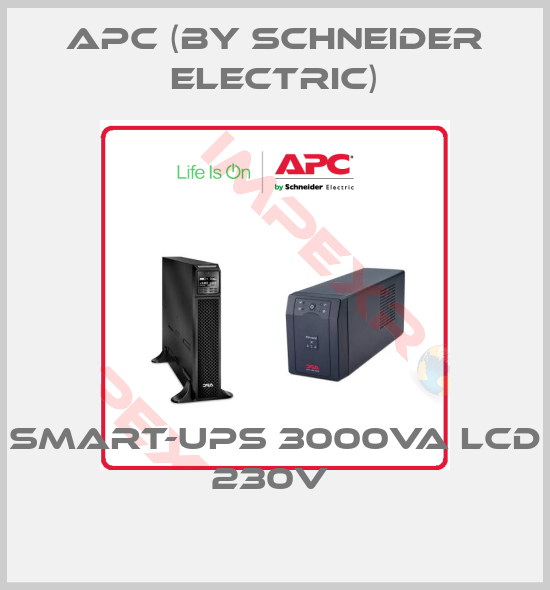 APC (by Schneider Electric)-SMART-UPS 3000VA LCD 230V 
