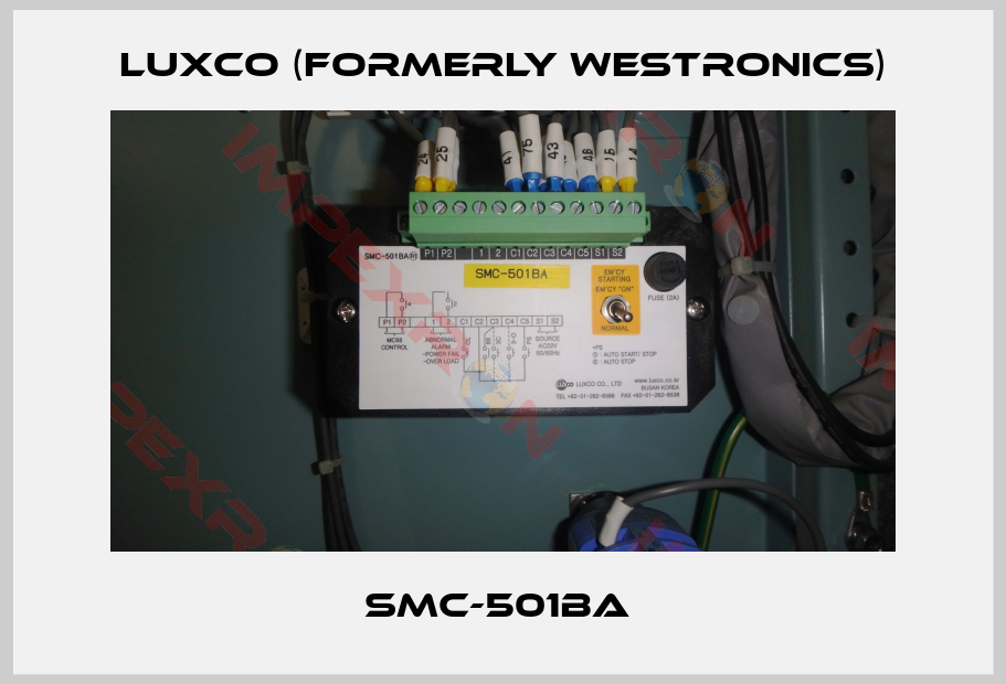 Luxco (formerly Westronics)-SMC-501BA 