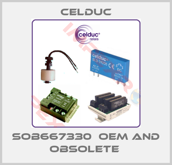 Celduc-SOB667330  OEM and Obsolete 