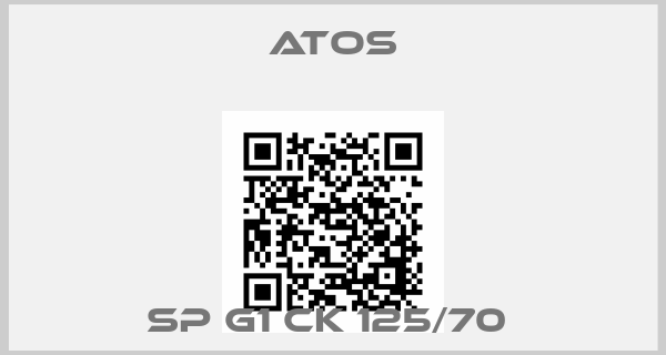 Atos-SP G1 CK 125/70 
