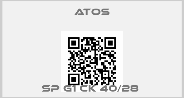 Atos-SP G1 CK 40/28 