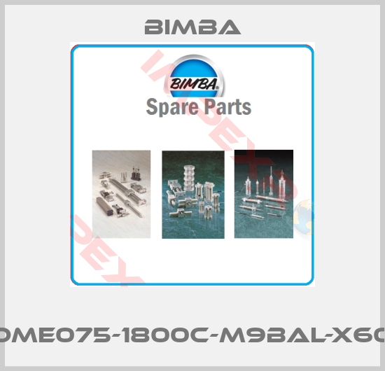 Bimba- NCDME075-1800C-M9BAL-X6009