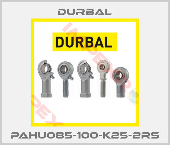 Durbal-PAHU085-100-K25-2RS