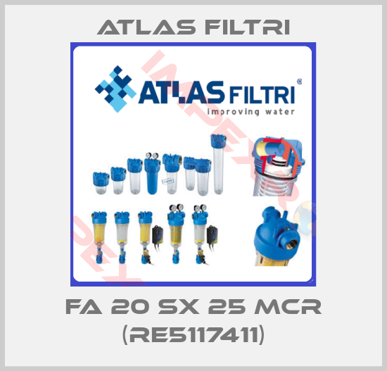 Atlas Filtri-FA 20 SX 25 mcr (RE5117411)
