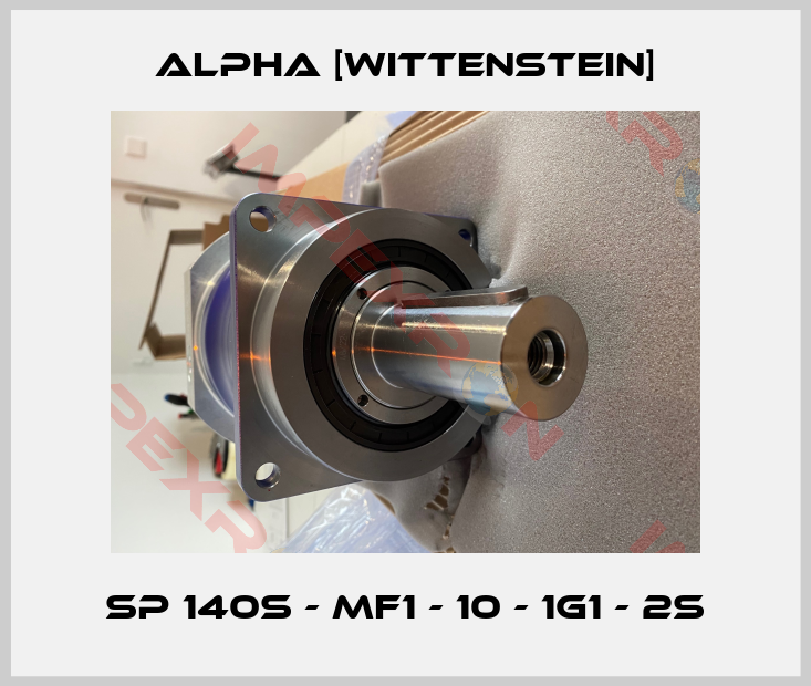 Alpha [Wittenstein]-SP 140S - MF1 - 10 - 1G1 - 2S