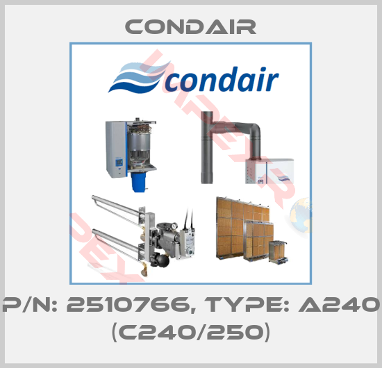 Condair-P/N: 2510766, Type: A240 (C240/250)