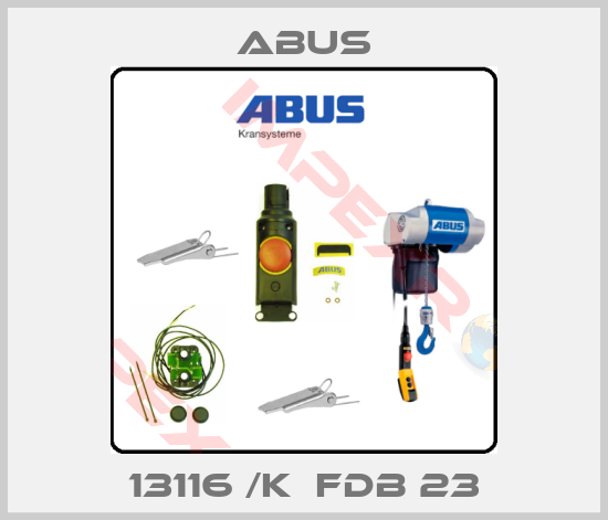 Abus-13116 /K  FDB 23