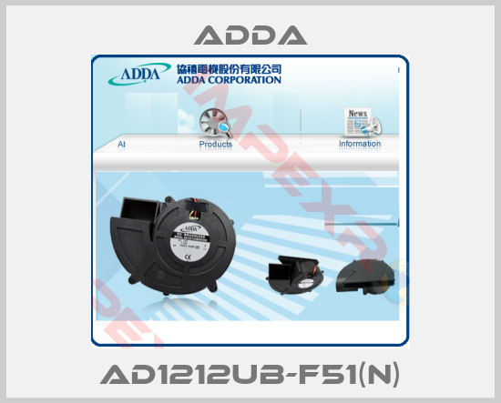 Adda- AD1212UB-F51(N)