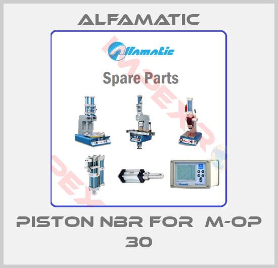 Alfamatic-Piston NBR for  M-OP 30