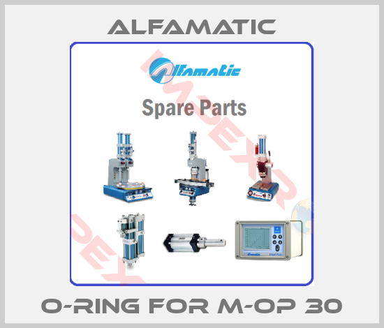 Alfamatic-O-Ring for M-OP 30