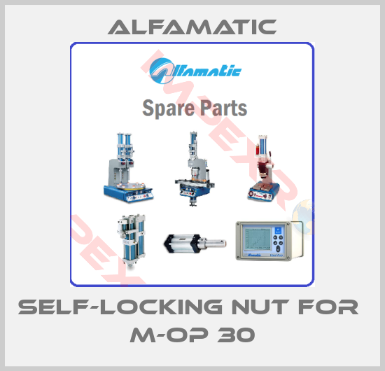 Alfamatic-Self-locking nut for  M-OP 30