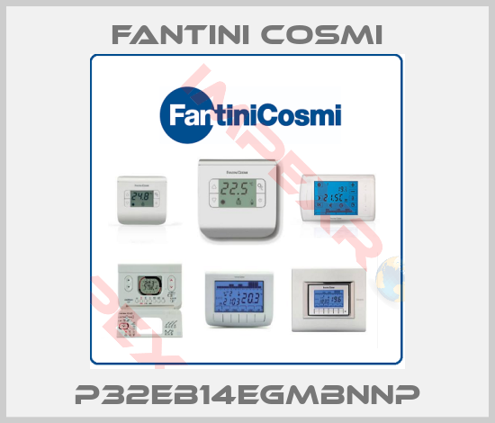 Fantini Cosmi-P32EB14EGMBNNP
