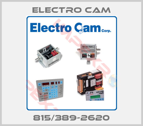 Electro Cam-815/389-2620