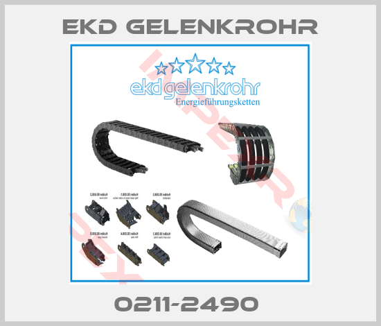 Ekd Gelenkrohr-0211-2490 