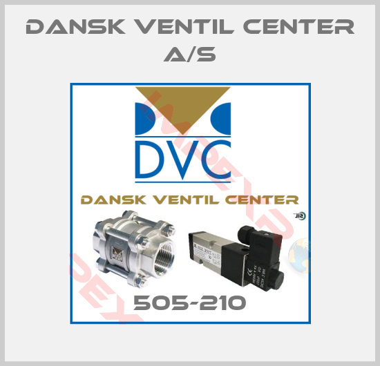 Dansk Ventil Center A/S-505-210