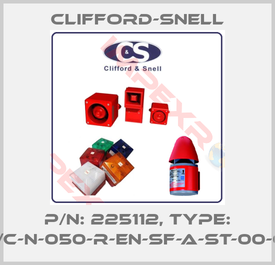 Clifford-Snell-P/N: 225112, Type: YL6S/C-N-050-R-EN-SF-A-ST-00-00-00