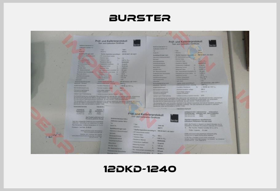 Burster-12DKD-1240