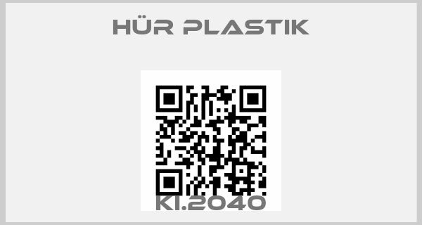 Hür Plastik-KI.2040