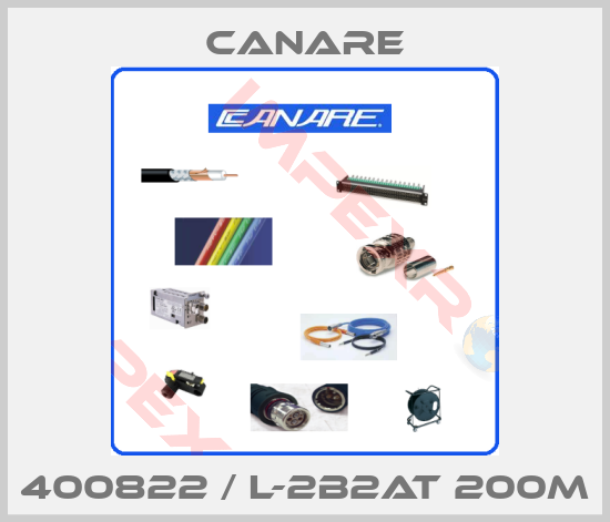 Canare-400822 / L-2B2AT 200m