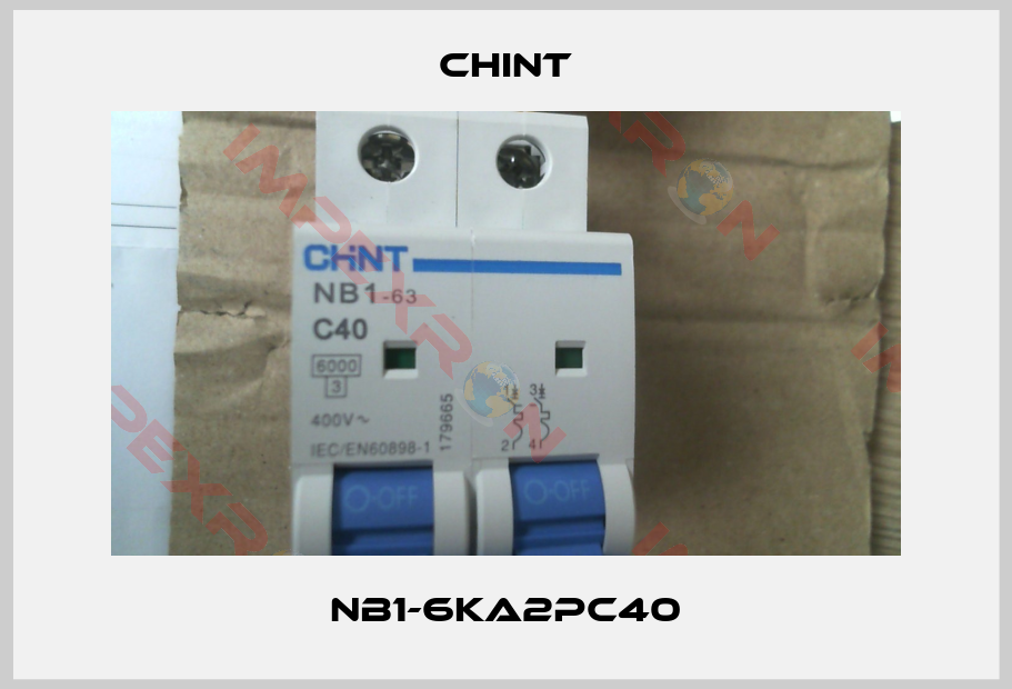 Chint-NB1-6KA2PC40