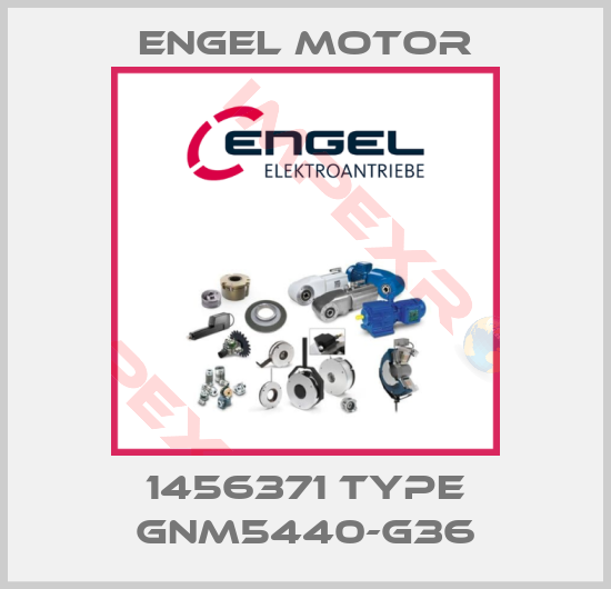 Engel Motor-1456371 TYPE GNM5440-G36