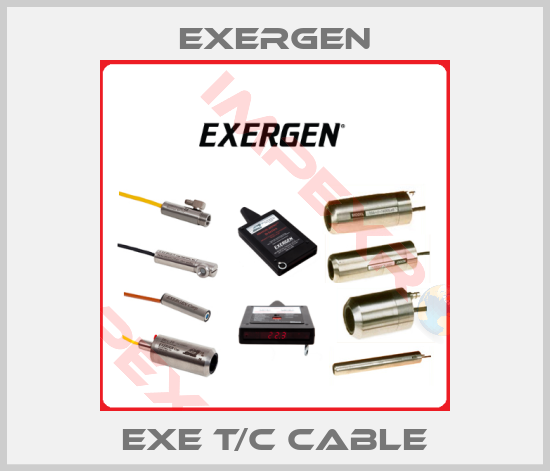 Exergen-EXE T/C CABLE