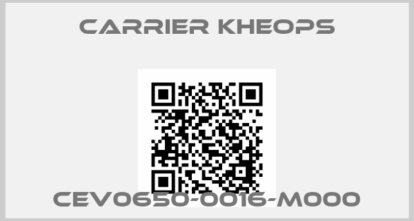 Carrier Kheops-CEV0650-0016-M000