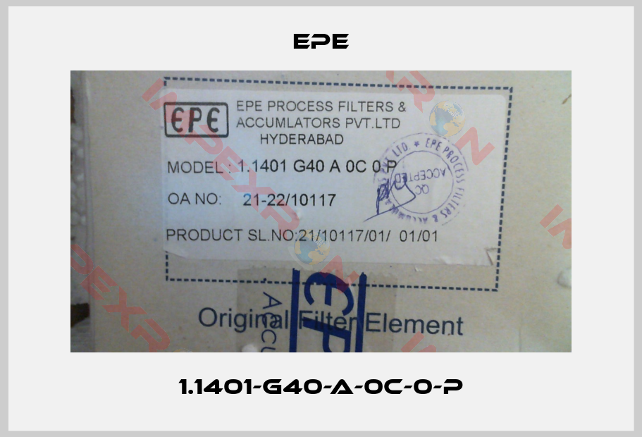 Epe-1.1401-G40-A-0C-0-P