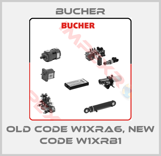 Bucher-old code W1XRA6, new code W1XRB1