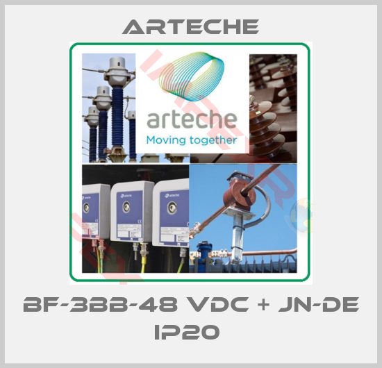 Arteche-BF-3BB-48 VDC + JN-DE IP20 