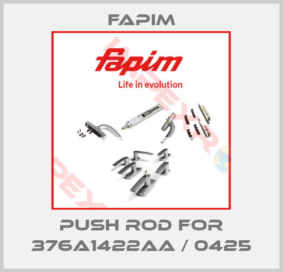 Fapim-push rod for 376A1422AA / 0425