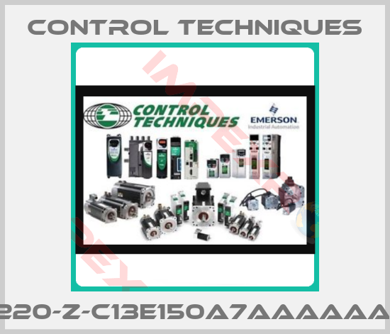 Control Techniques-7220-Z-C13E150A7AAAAAAA