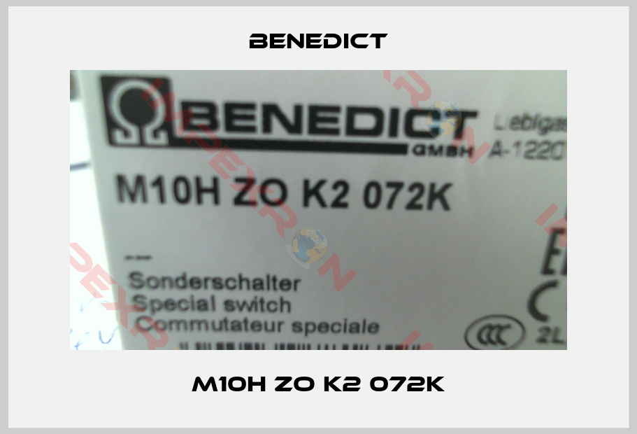 Benedict-M10H ZO K2 072K