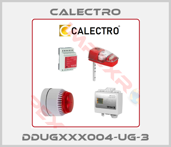 Calectro-DDUGXXX004-UG-3