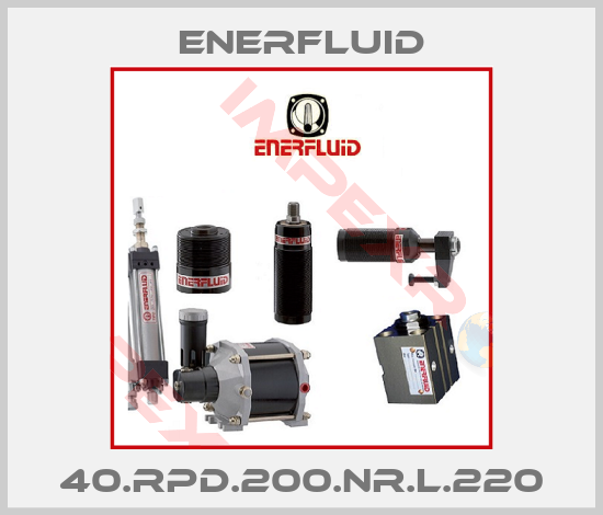 Enerfluid-40.RPD.200.NR.L.220