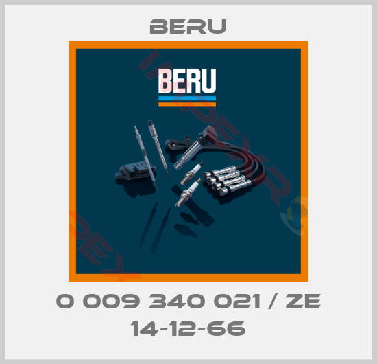 Beru-0 009 340 021 / ZE 14-12-66