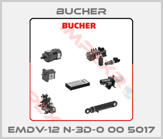 Bucher-EMDV-12 N-3D-0 00 5017