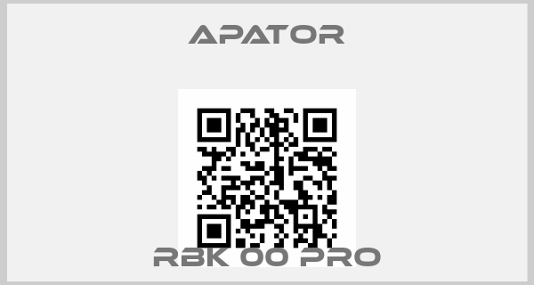 Apator-RBK 00 pro