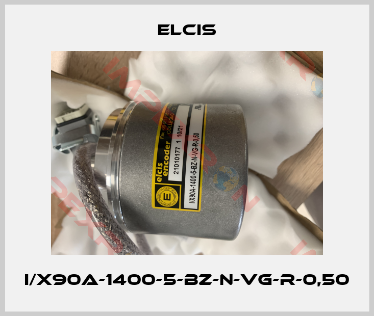 Elcis-I/X90A-1400-5-BZ-N-VG-R-0,50