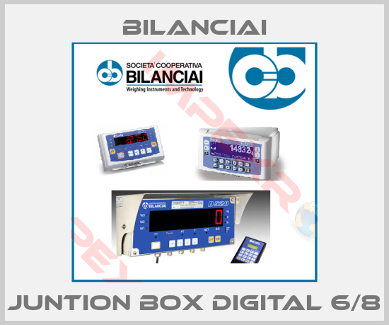 Bilanciai-Juntion Box Digital 6/8