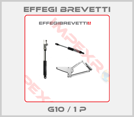 Effegi Brevetti-G10 / 1 p