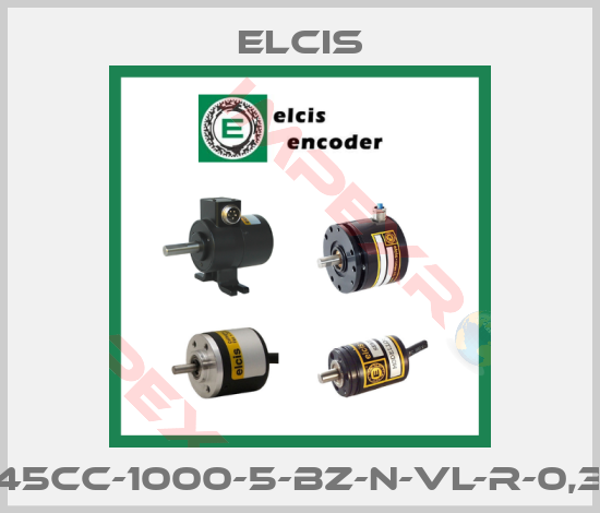 Elcis-I/45CC-1000-5-BZ-N-VL-R-0,30