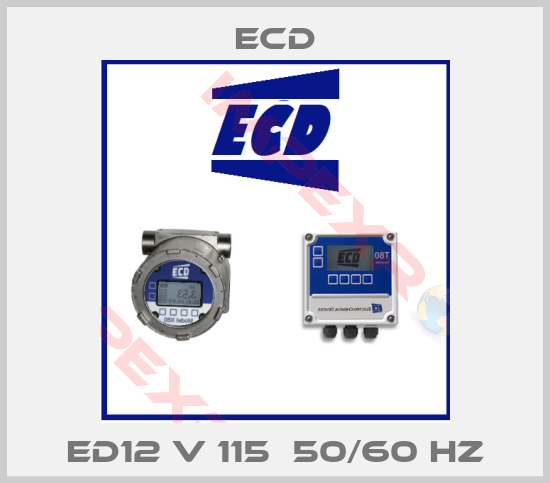 Ecd-ED12 V 115  50/60 hz