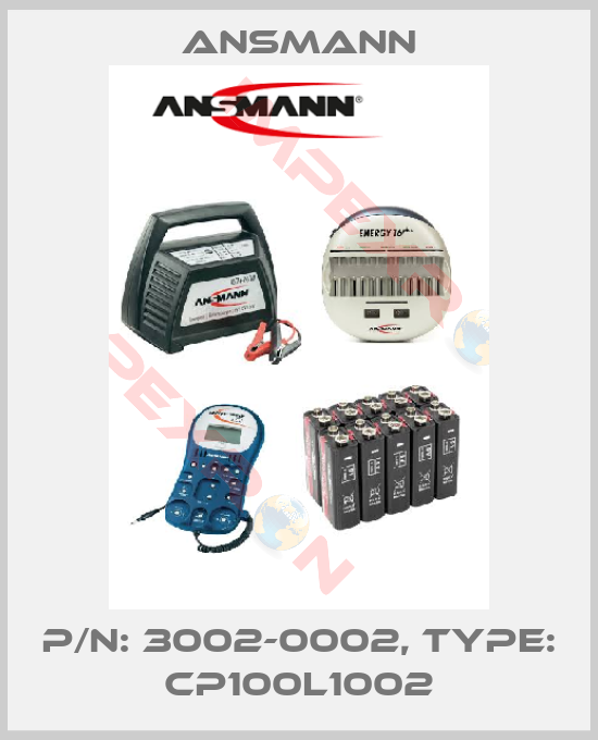Ansmann-P/N: 3002-0002, Type: CP100L1002