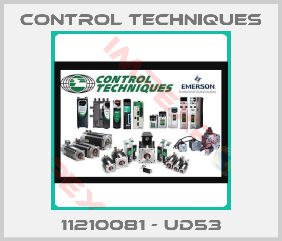 Control Techniques-11210081 - UD53