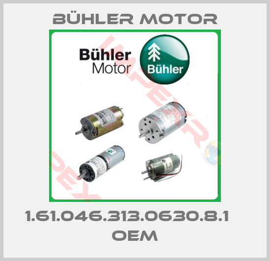 Bühler Motor-1.61.046.313.0630.8.1    oem
