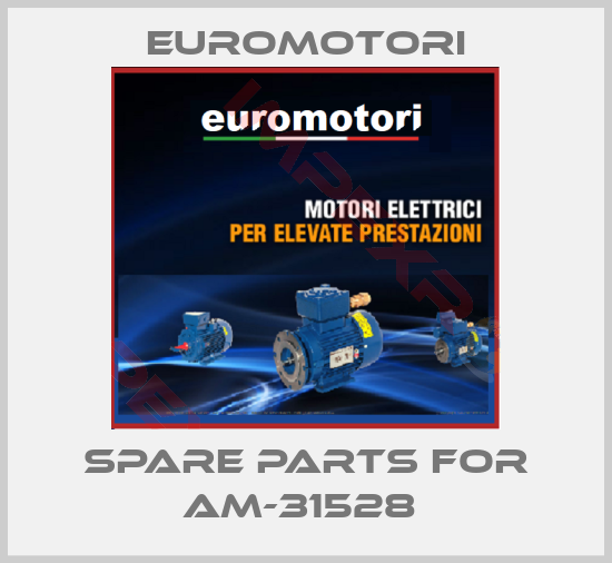 Euromotori-SPARE PARTS FOR AM-31528 