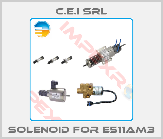 C.E.I SRL-Solenoid for E511AM3